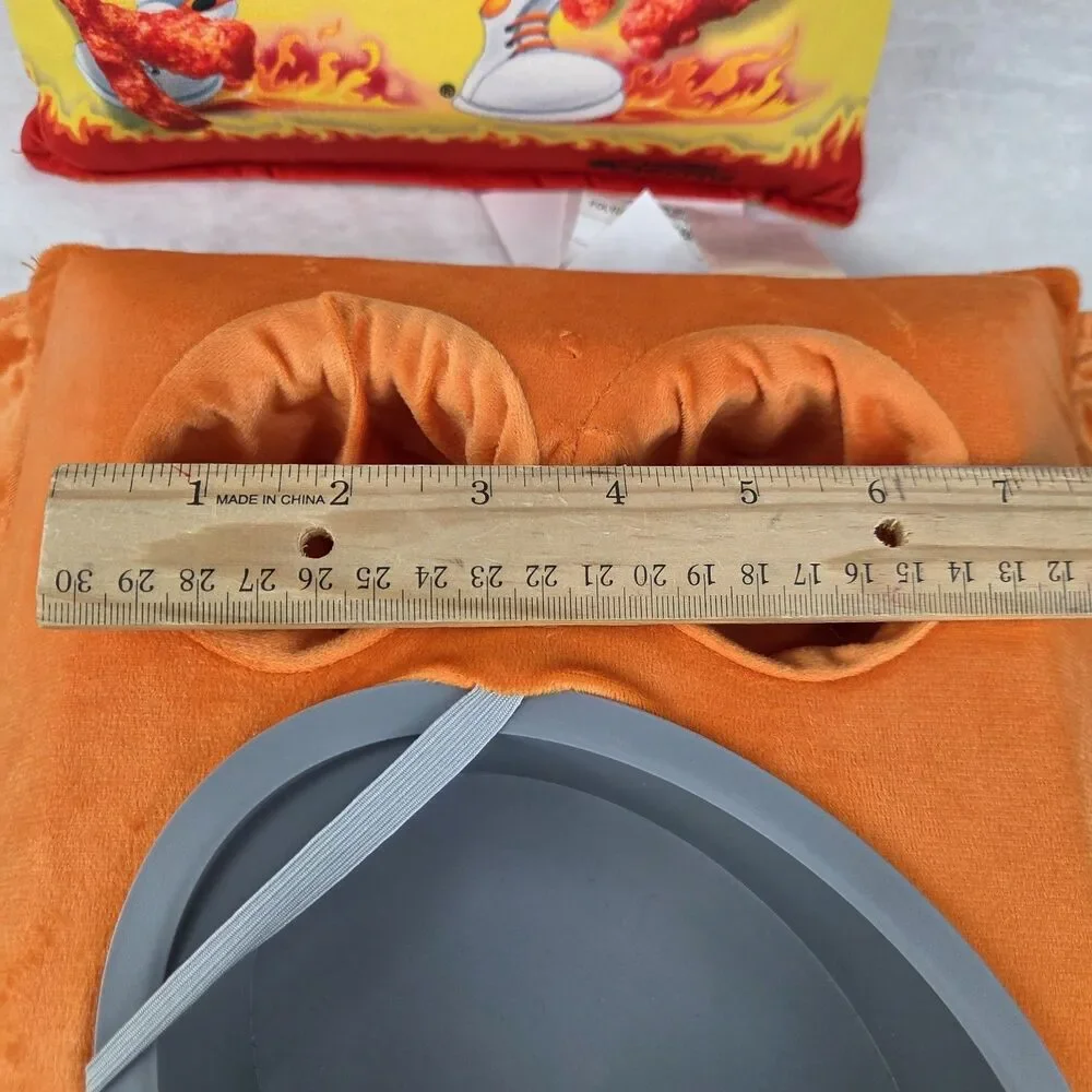 Lot of 2 Snuggie‎ Flamin' Hot Cheetos 2-in-1 Pillow and Snack Tray NWOT